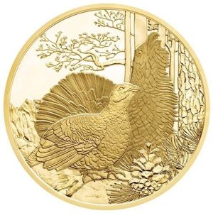 16 g Gold sterreich 100 Euro Auerhahn 2015 - Polierte Platte