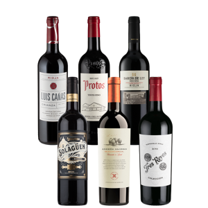 6er-Paket Premium Spanien - Weinpakete