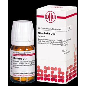 medicaria.de - Ihre Versandapotheke DHU-Arzneimittel GmbH & Co. KG OKOUBAKA D 12 Tabletten 04230004